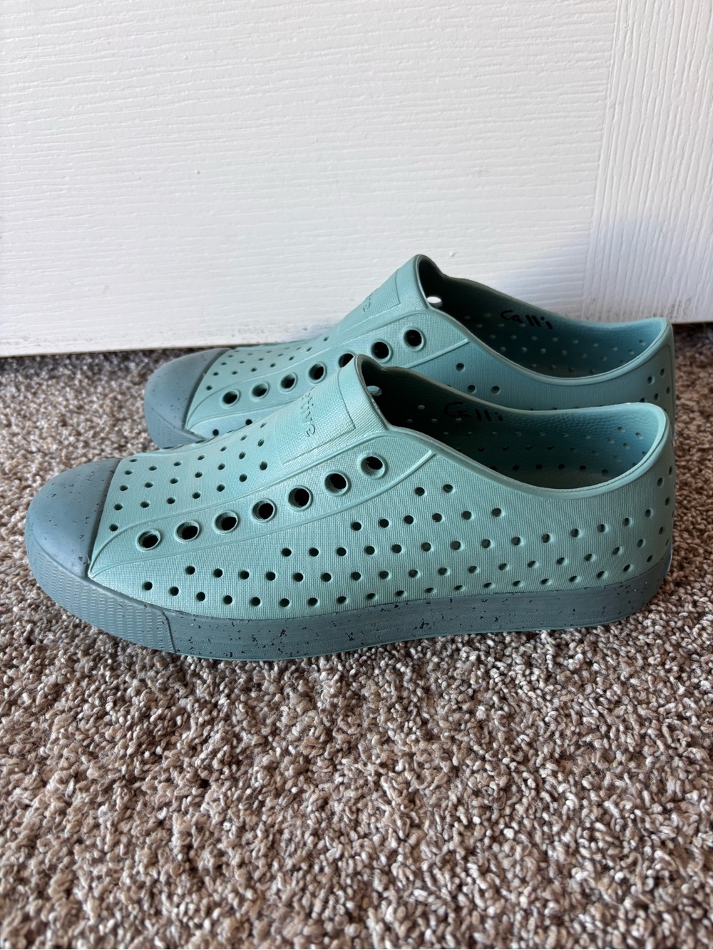 Native Adult Unisex Jefferson Water Shoes Teal Womens 8 Men’s 6